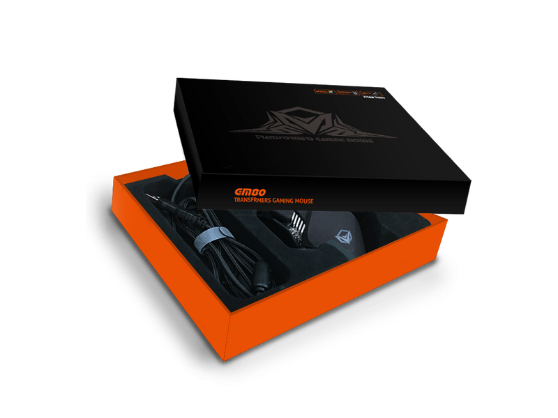 Meetion GM80 Gamer egér