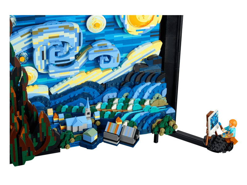 LEGO® Ideje Vincent van Gogh - Zvjezdana noć (21333)