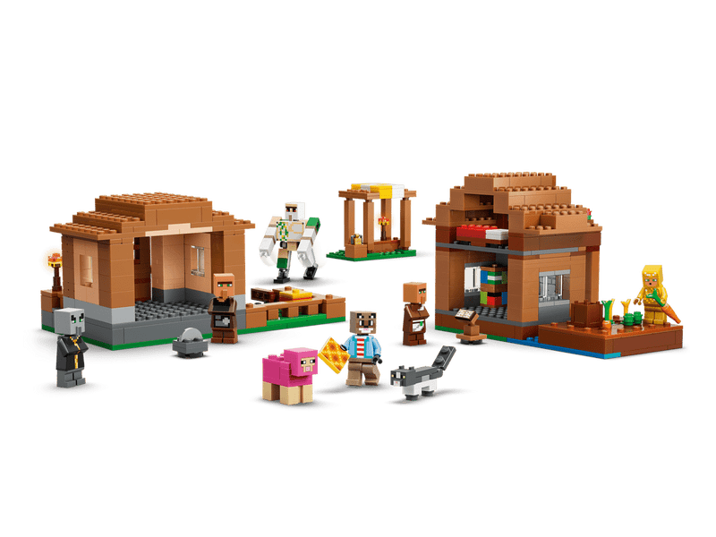 LEGO® Minecraft® Idézőtámadás a faluban (21596)