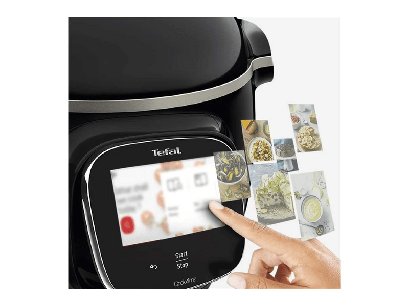 Tefal CY912831 Cook4me Touch WiFi Kuktafazék