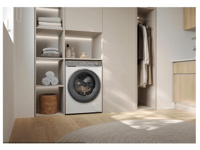 Haier HW100-B14367U1-S Elöltöltős mosógép