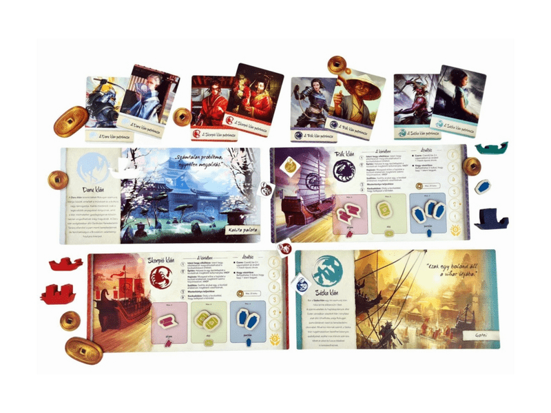 Aranyfolyó társasjáték (34719)