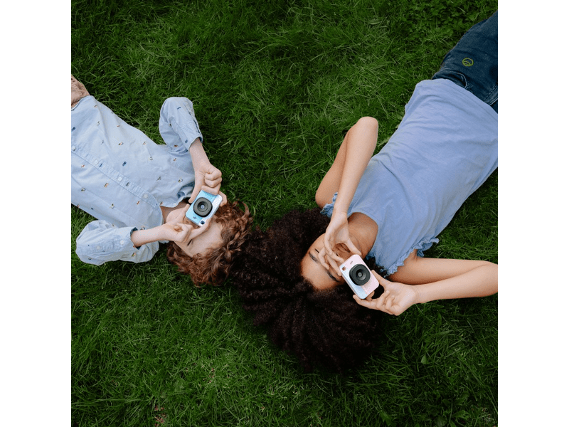 LAMAX PixelKid1 Gyerekkamera, rózsaszín