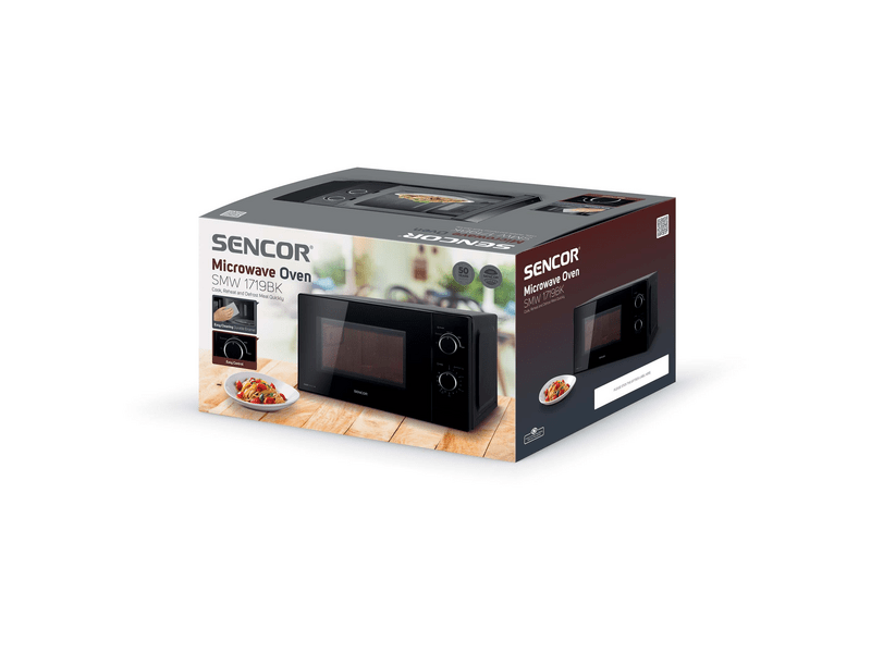 Sencor SMW 1719BK Mikrohullámú sütő