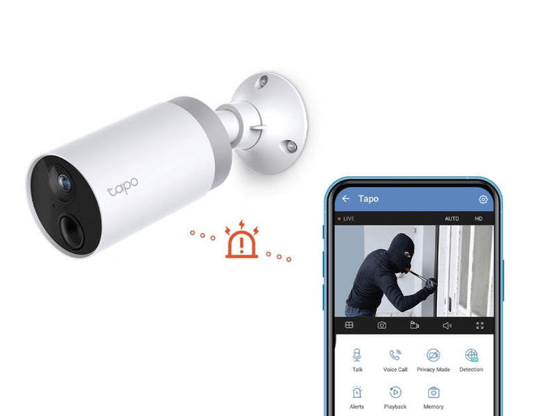 TP-Link Tapo C400S2 Okos vezeték nélküli kamerarendszer
