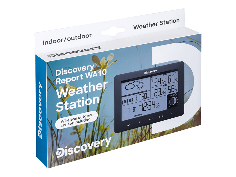Levenhuk Discovery Report WA10 időjárás-állomás (78874)