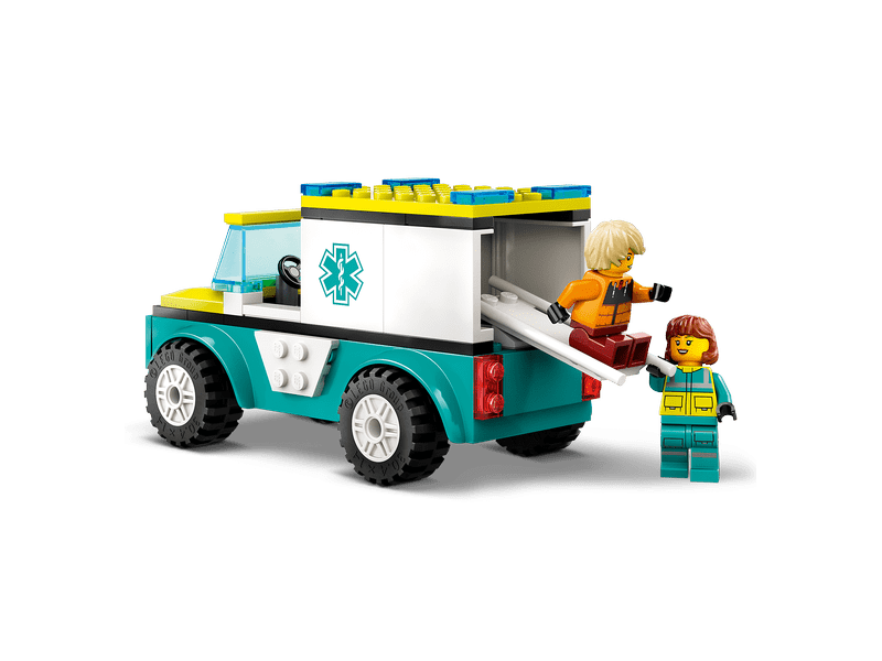 LEGO® City Mentőautó és snowboardos (60403)