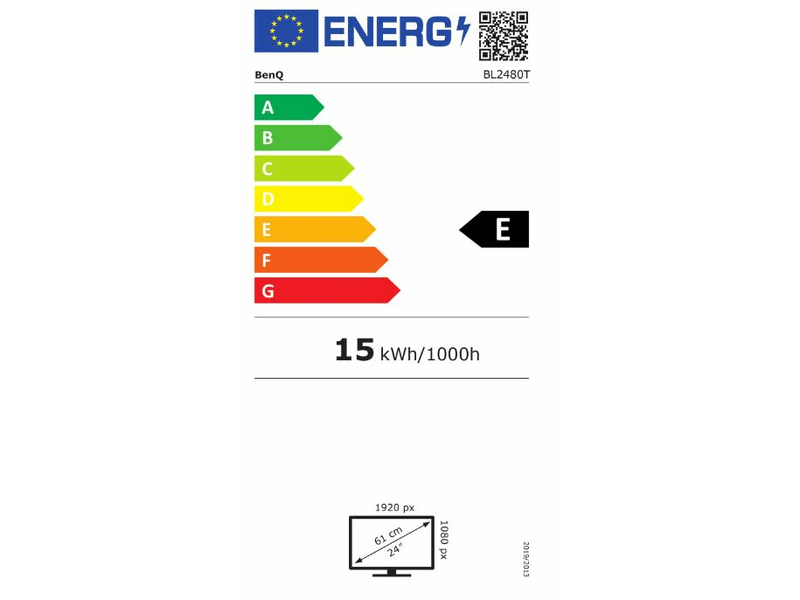 BenQ monitor 24 coll - BL2480T
