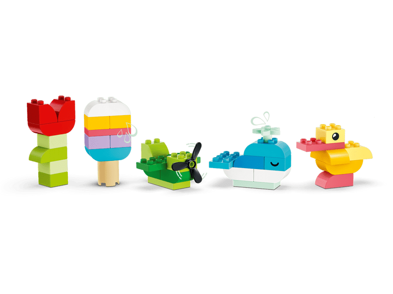 LEGO® DUPLO® Classic színpompás, kreatív csomag (10479)