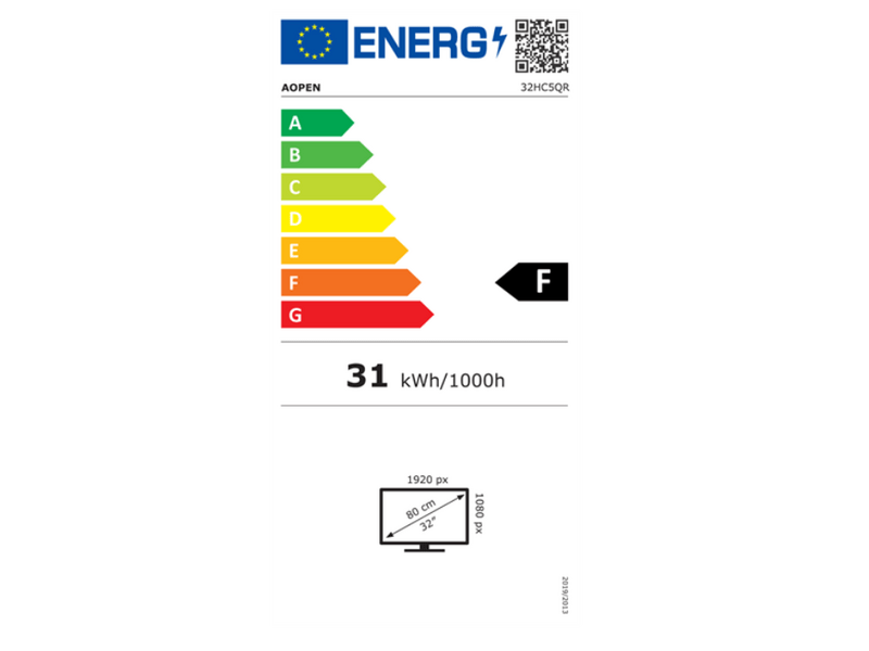 AOpen Fire Legend 32HC5QRPBIIPX 31,5