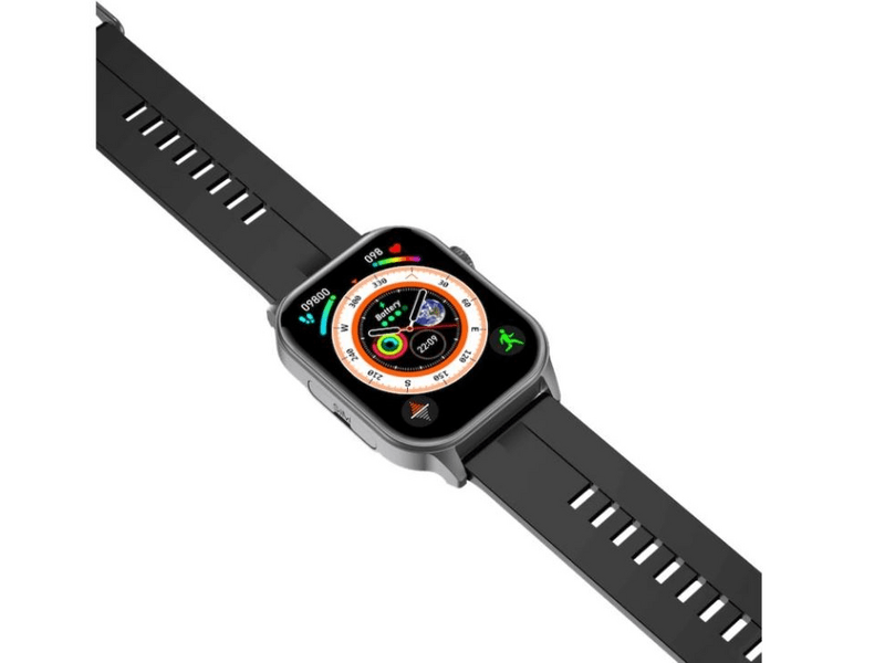 Carneo Ventura HR+ Cellular 4G Okosóra, fekete