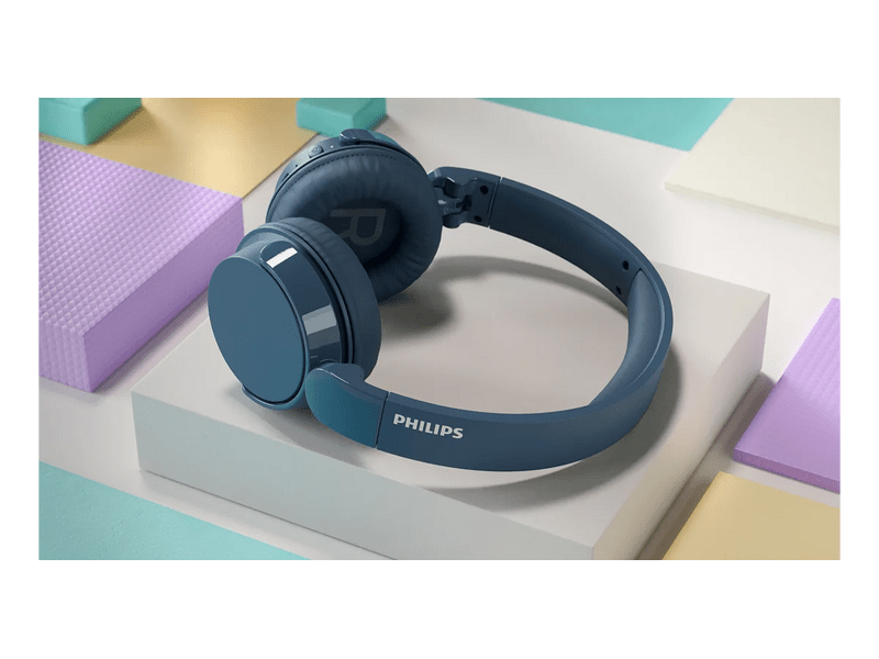 Philips TAH4209BL/00 Bluetooth fejhallgató, kék