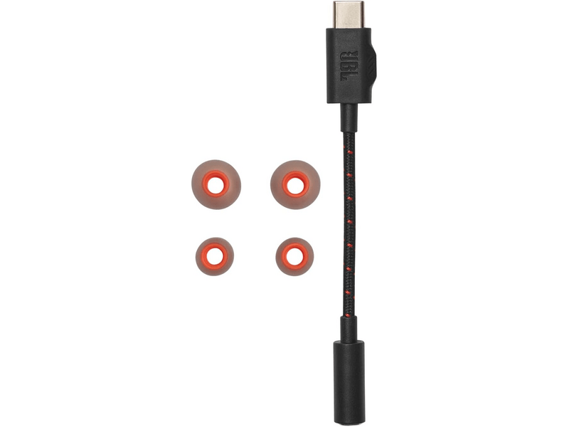 JBL Quantum 50C Vezetékes gamer fülhallgató, fekete