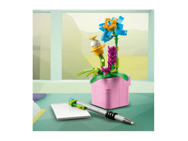 LEGO® Creator Pisaći stroj s cvijećem (31169)