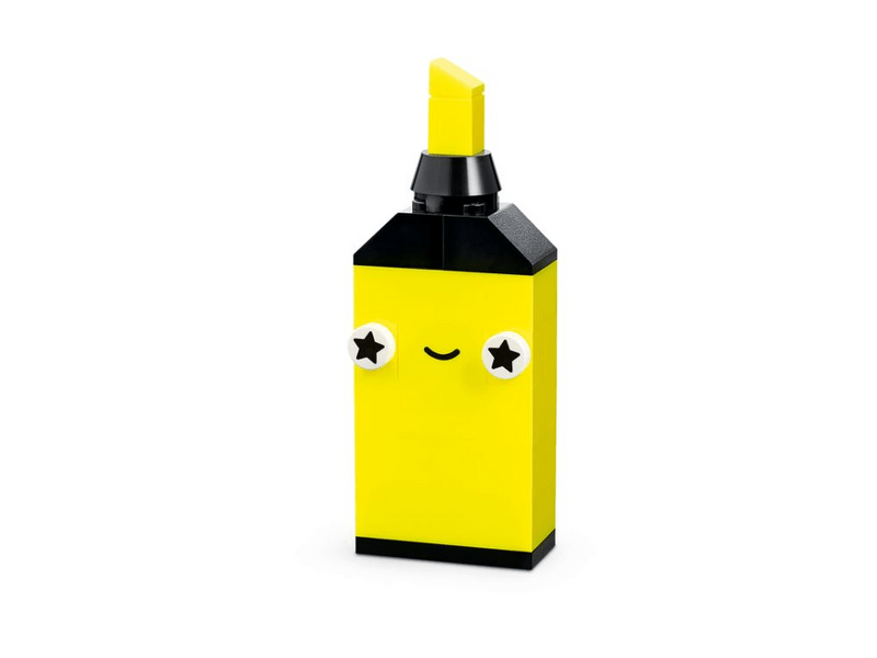 LEGO® Classic Kreatív neon kockák (11027)