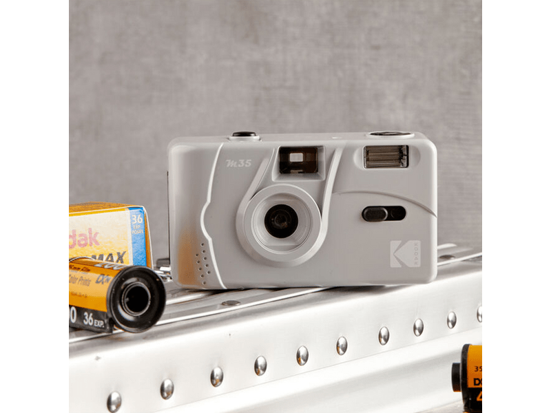 Kodak M35 Analóg filmes fényképezőgép, szürke (DA00255)