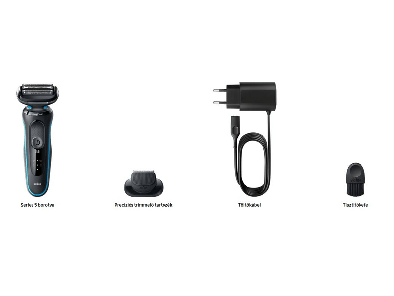 Braun Series 5 51-M1200s Wet&Dry borotva