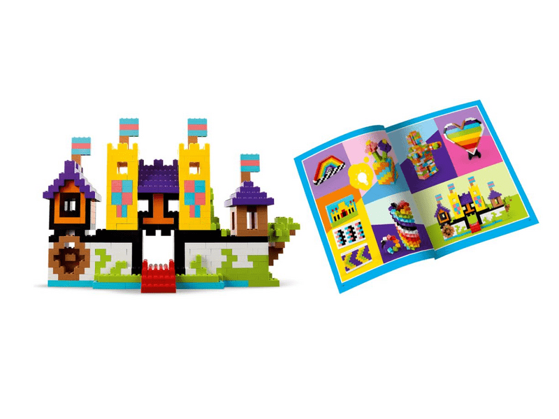 LEGO® Classic Sok-sok kocka (11030)