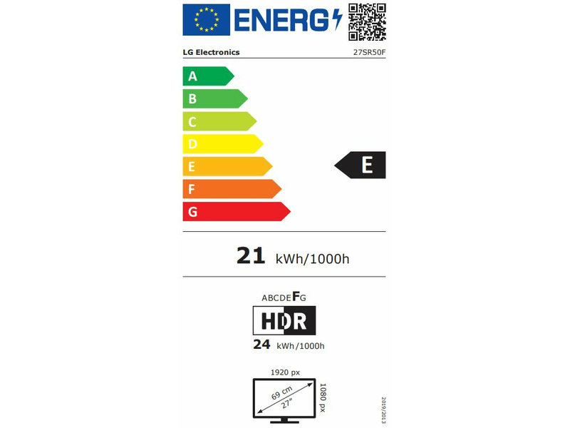 LG 27SR50F-W 27