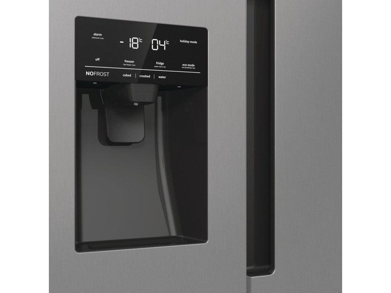 Gorenje NRR9185ESXL Side by side hűtőszekrény