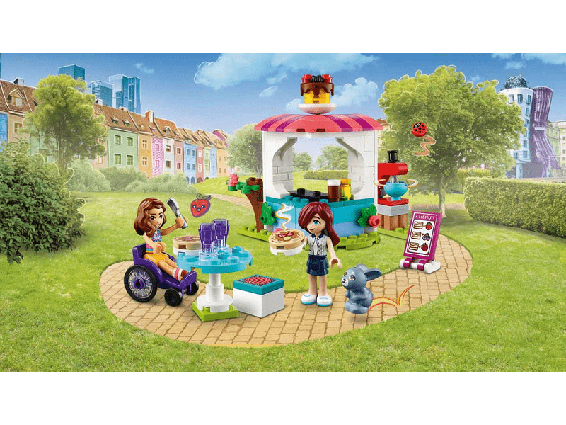 LEGO® Friends Palacsintaüzlet (41753)