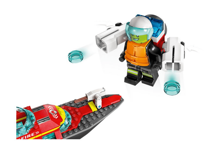 LEGO® City   Vatrogasni čamac (60373)