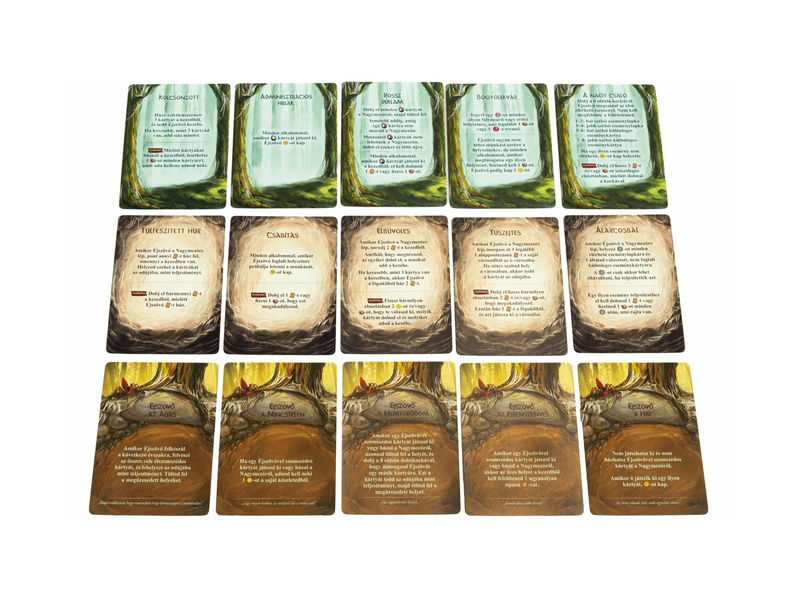 Everdell: Ködrengeteg kiegészítő (STA10018)