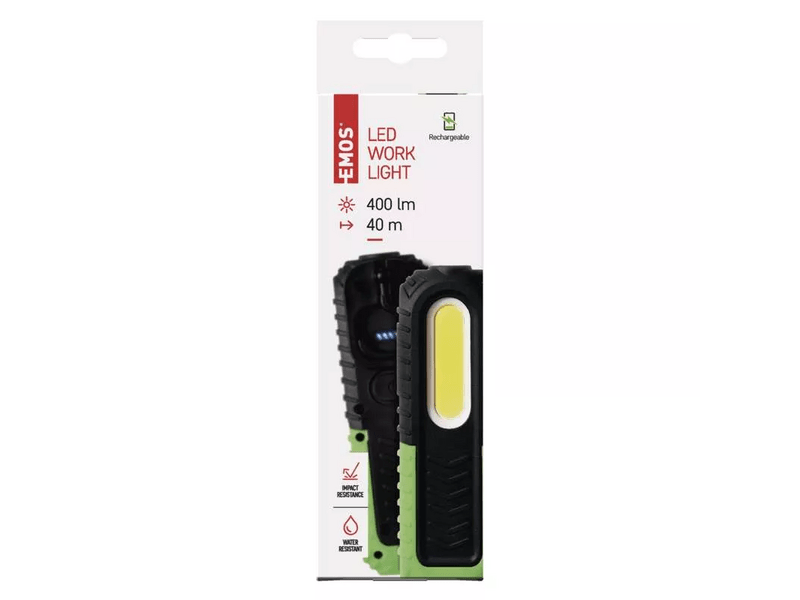EMOS Akkumulátoros COB LED lámpa (P4531)