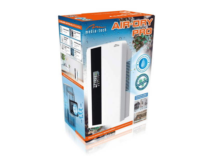 Media-Tech Air-Dry Pro MT6531 Páramentesítő-légtisztító
