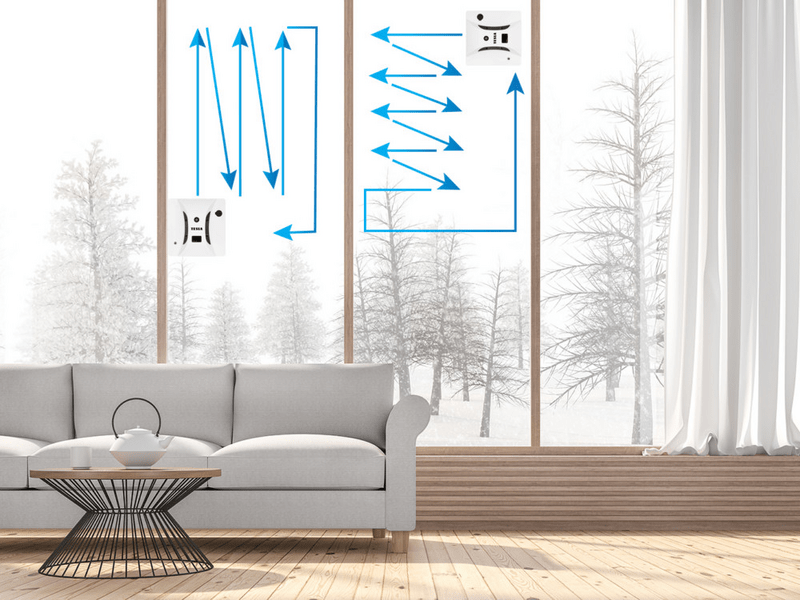 Tesla RoboStar W600 ablaktisztító robot