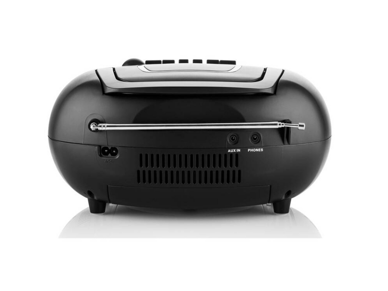 JVC RC-E561B DAB Rádió CD és kazetta lejátszóval