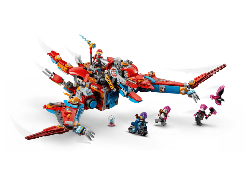 LEGO® DREAMZzz™ Cooperov C-Rex mech dinosaur (71484)