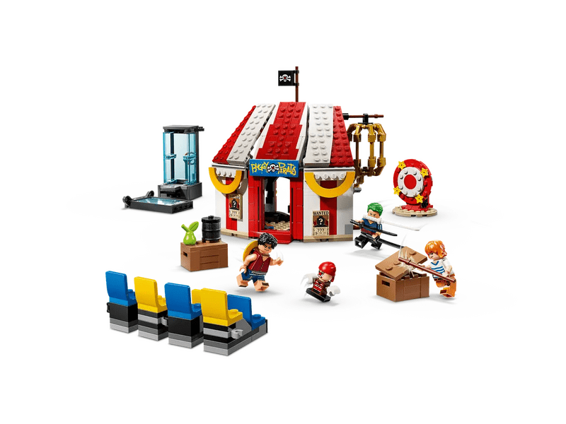 LEGO® ONE PIECE Buggy, a bohóc cirkuszi sátra (75637)