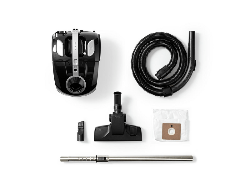 Nedis VCBG300BK Porzsákos porszívó