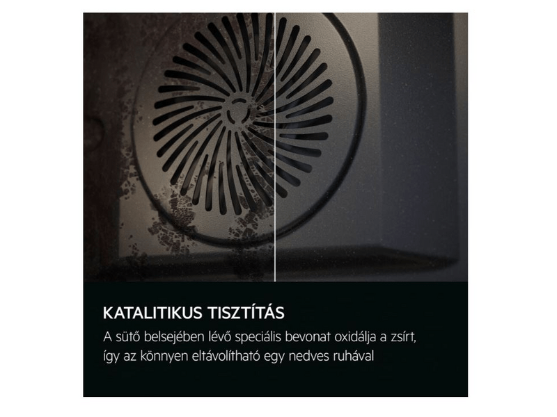 AEG OA5CB31SM Beépíthető sütő