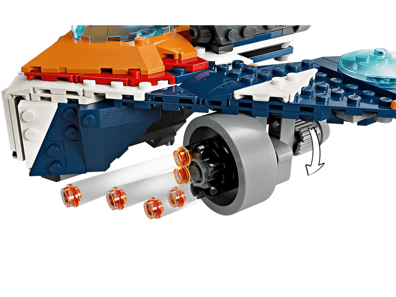 LEGO® Marvel Mordályjev Warbird avion protiv. Ronan (76278)