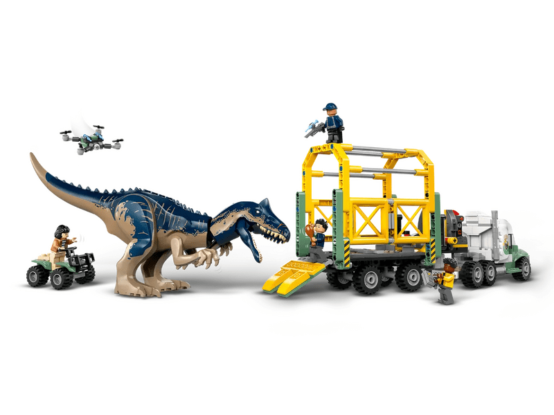 LEGO® Jurassic World Dinosaur Missions: Kamion s alosaurom (76966)
