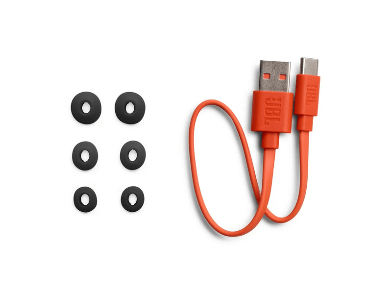 JBL Wave Buds TWS Fülhallgató, fekete