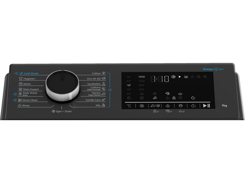 Beko TB721DAESEE Felültöltős mosógép