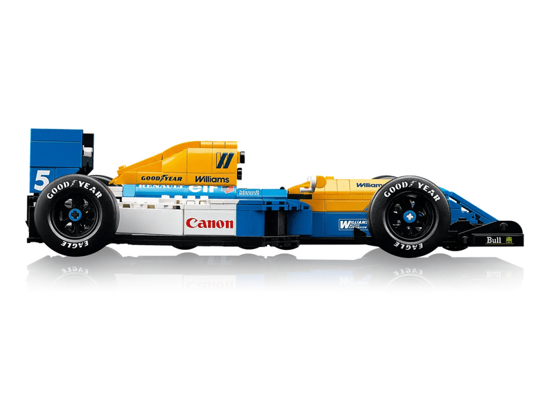 LEGO® Ikone Williams Racing FW14B i Nigel Mansell (10353)