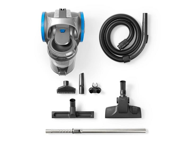 Nedis VCBS550BU Porzsák nélküli porszívó, kék