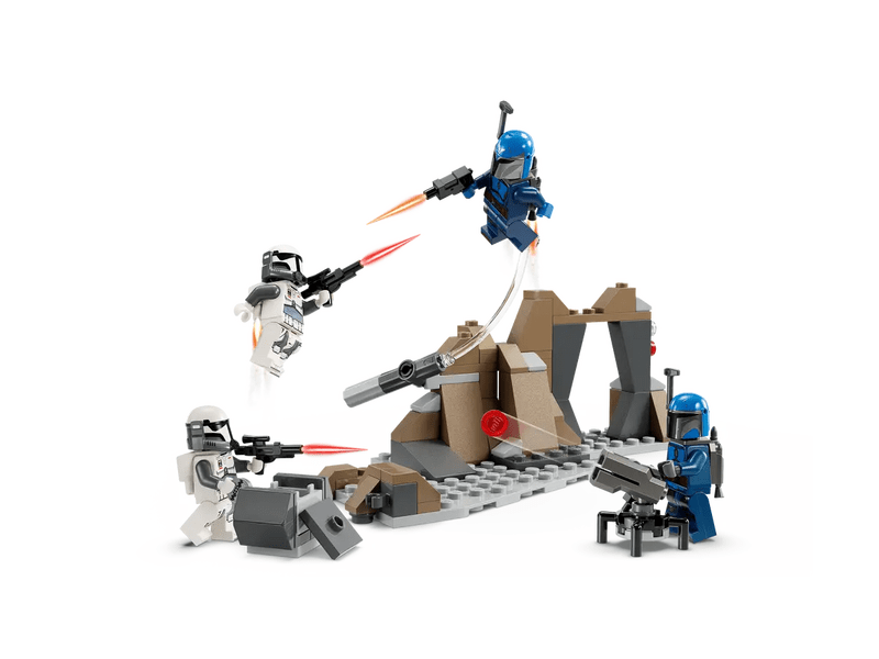 LEGO® Star Wars™ Csapda a Mandalore™ bolygón harci csomag (75373)