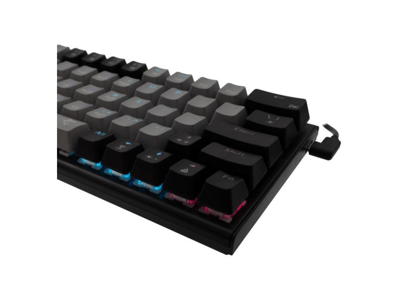 White Shark Wakizashi 2 Mechanikus gamer billentyűzet, US (WS GK-2721GB/BL-US-V2)