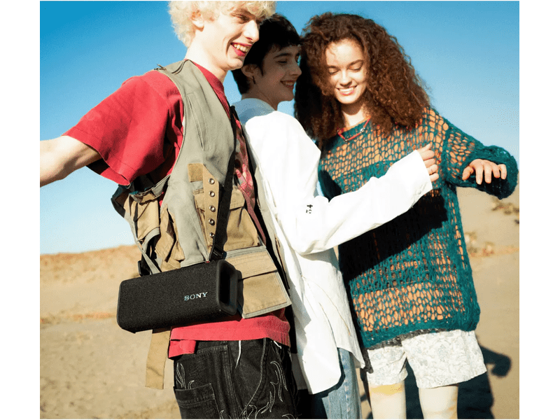 Sony ULT Field 3 Vezeték nélküli hangszóró, fekete (SRSULT30B.CE7)