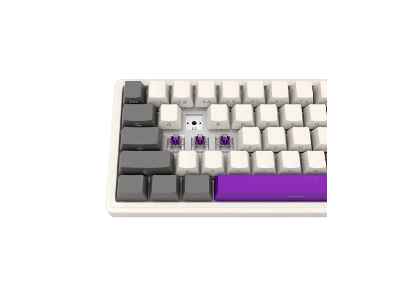 Lorgar KBP70MW Billentyűzet, retro (LRG-KBP70MW-RT-US)