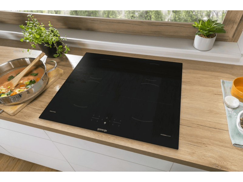 Gorenje BOS6737E06BG Beépíthető sütő + GI6401BSC indukciós főzőlap szett