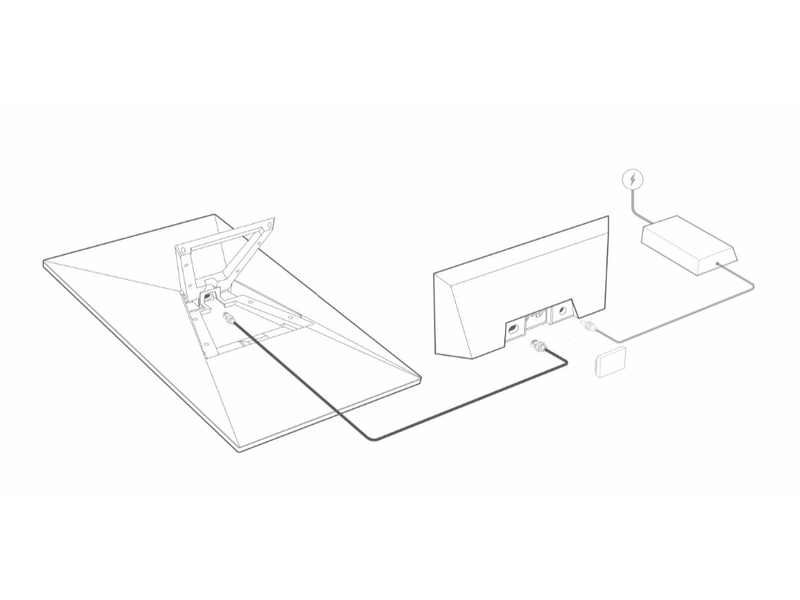 Starlink Standard Kit, Fehér (02534212-501)