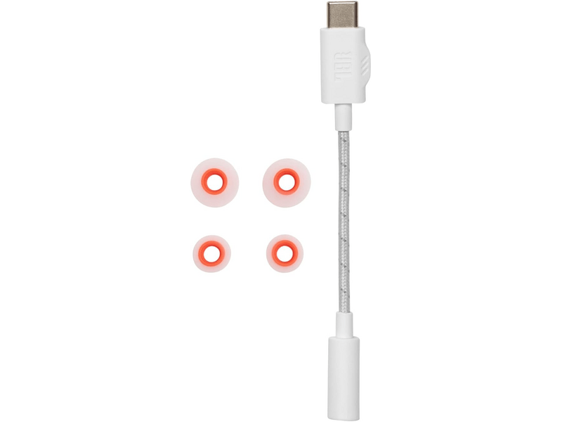 JBL Quantum 50C Vezetékes gamer fülhallgató, fehér