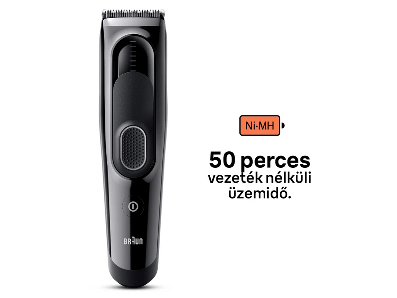 Braun HC5310 Vezeték nélküli hajvágó