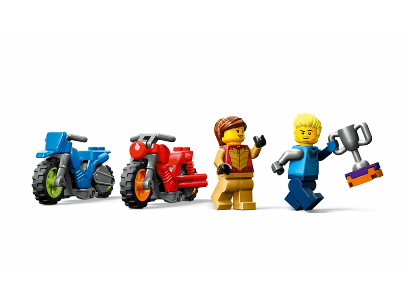 LEGO City Pörgős kaszkadőr kihívás